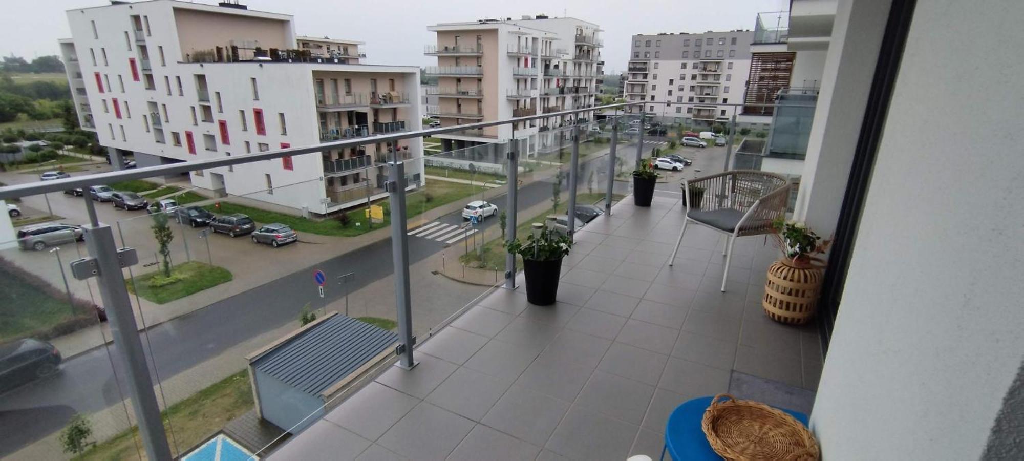 Scandinavian Apartment In Modest Area Lublin Exterior foto