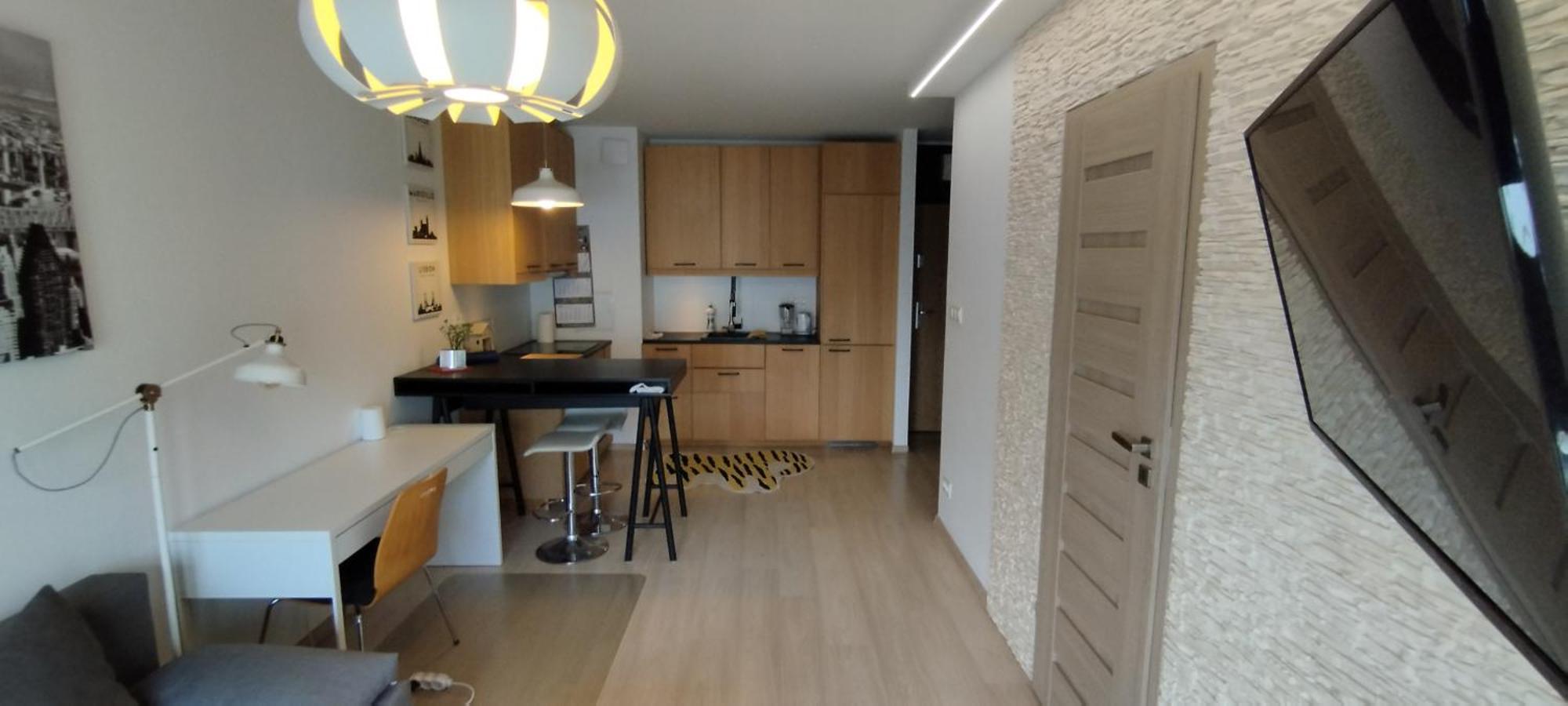 Scandinavian Apartment In Modest Area Lublin Exterior foto